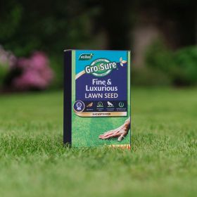 Gro-Sure Finest Lawn Seed 30sqm